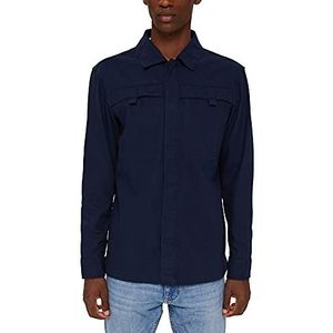 ESPRIT overhemd heren, 400 / marineblauw