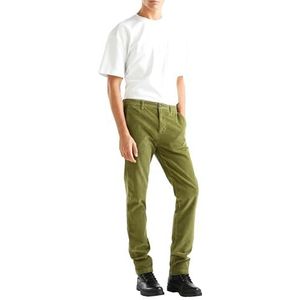 United Colors of Benetton Pantalon Homme, Vert militaire 313, 46