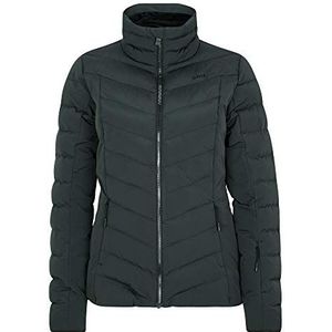 Ziener Talma ski-jack voor dames, winterjas, warm, ademend, waterdicht, zwart.