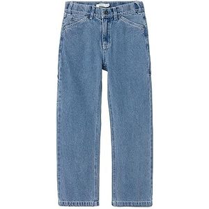 NAME IT Rechte jeans Nkmryan 4525-im L Noos Jeans voor jongens, Medium Blauw Denim