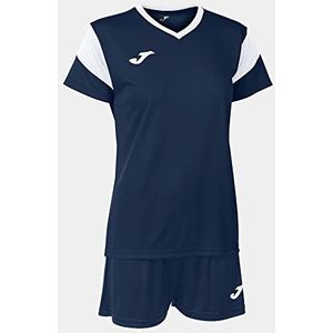 Joma Set Phoenix dames, marineblauw/wit, XL