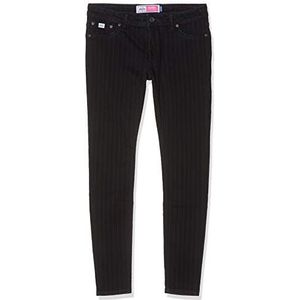 Superdry Alexia Interest Skinny jeans voor dames, blauw (Royal Stripe Jrn)