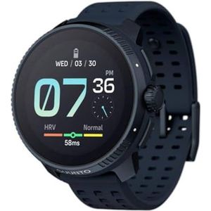 SUUNTO Race sporthorloge, outdoor smartwatch, helder 1,43 inch AMOLED-display, met saffierglas, comfortabele kroon en toetsen, GPS met dubbele frequentie nauwkeurig, lange levensduur