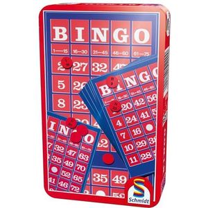 999 Games Bingo - Vanaf 10 jaar - Compacte pocket editie voor op vakantie