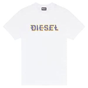 DIESEL T-shirt voor heren, 100-0 graden, maat L, 100-0 graden
