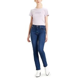 Levi's 724 High Rise Straight Jeans voor dames