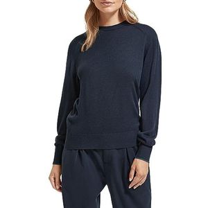 Scotch & Soda Basic damestrui met ronde hals, Night 0002, S, Night 0002