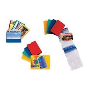 SEI ROTA 5 enveloppen, 10 kleuren, 10 zakken, 5,8 x 8,7 cm, Verschillende kleuren.