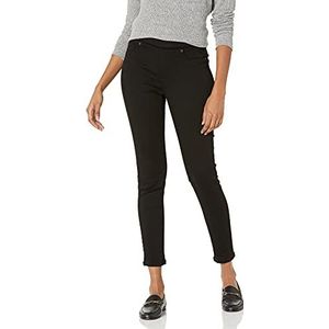 Amazon Essentials Jegging extensible à enfiler pour femme (disponible en grande taille), noir, 0 long