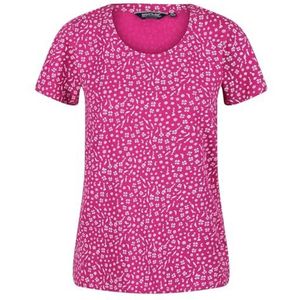 Regatta Filandra VI Uniseks T-shirt, fuchsia diitsy