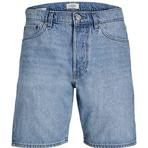 Jack & Jones Denim shorts voor heren, denim blauw, S, Denim blauw