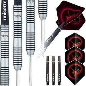 ‎Unicorn Core Plus Series Style 1 Tungsten dartset, stalen punt, 24 g