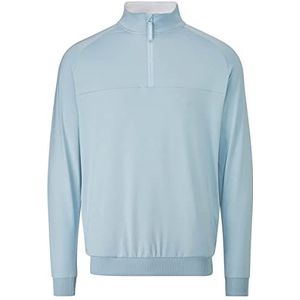 Stuburt Golf Golf-pullover voor heren van Augusta, ademend, winddicht, Chamray/wit