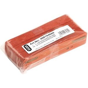 Elba 75 stroken gerecycled karton, 320 g/m², oranje