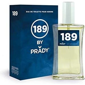 Prady - Lively Homme Eau de Toilette – parfum voor mannen – 100 ml – frisheid en vitaliteit in elke spray