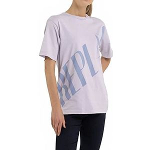 Replay dames t-shirt, 273, lavendel