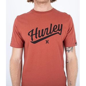 Hurley M Hurler Tee SS T-Shirt Homme, Corail Délavé, S