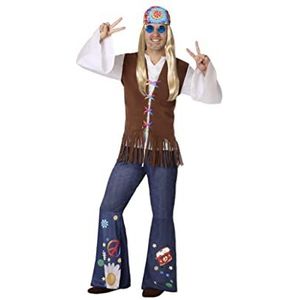 Atosa Déguisement Hippie Homme