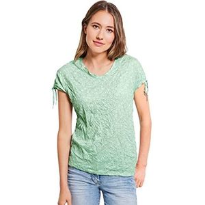 Cecil B320047 Zomer T-shirt voor dames, Verse groene salvia