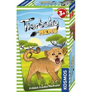 Dierenbaby-memo: meebrengspel