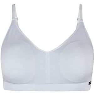 Skiny Damesbustier met uitneembare pads, Wit