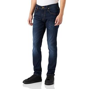 Lee LUKE Jeans voor heren, Blauw (True Authentic Gcby)