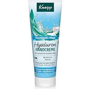 Kneipp Hyaluronzuur handcrème met Hydro Boost-complex vermindert rimpels, dringt onmiddellijk in 75 ml