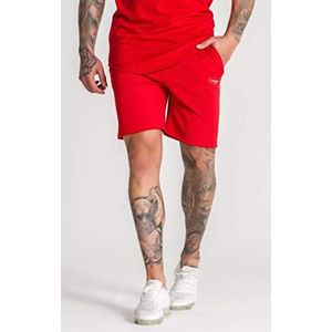 Gianni Kavanagh Red Live-Action Shorts voor heren, rood, XS, Rood