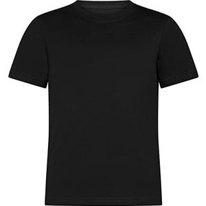 HRM Unisex T-shirt, zwart, 128, zwart.