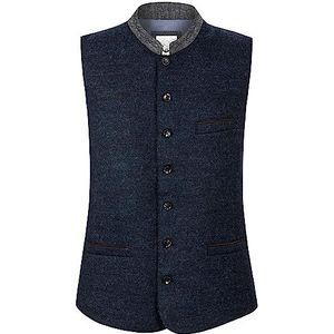 Stockerpoint Jules vest Traditioneel vest voor heren, Blauw/Grijs