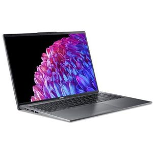 Acer Swift Go 16 OLED (SFG16-72-76Q5) 16,0 inch 3,2 K, OLED, 120 Hz, Intel Ultra 7 155U, 16 GB RAM, 512 GB SSD, Windows 11