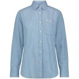 Lee All Purpose Shirt Dames T-shirt, Light Mood, M