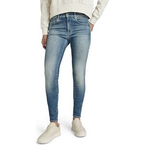 G-STAR RAW 3301 skinny jeans voor dames, Blauw (Faded Blue Topaz D05175-c051-g352), Taille 24 / lengte 32