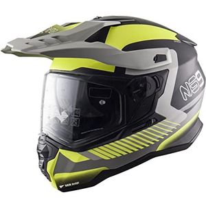 NOS NS-9 Mirage helm geel ECE 22-06