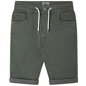 Pepe Jeans Joe Shorts voor jongens, 684 - wijngroen