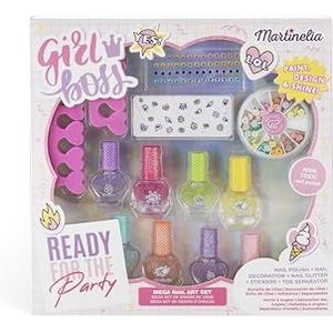 MARTINELIA - Super kit nail art Super girl pour enfant