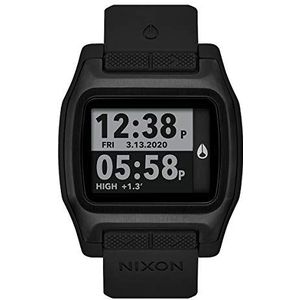 Nixon Automatisch horloge A1308-001-00, zwart., Riem