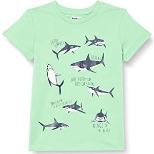 Tuc Tuc Boys-Oceans Friends Gebreid vest voor jongens, groen, 6 jaar, Groen