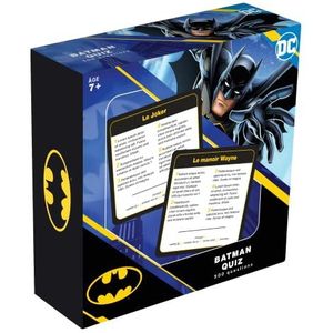 DC Comics Batman Quizz 500, kaartspel, familie