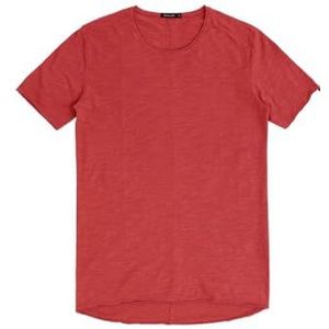 GIANNI LUPO GL1073F-S23 T-shirt rouge pour homme, rouge, XS-3XL