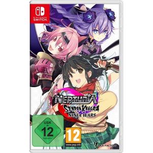 Neptunia X Senran Kagura: Ninja Wars - Standard Edition (Nintendo Switch)