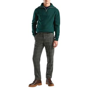 United Colors of Benetton Mesh M/L 103mu200z heren sweatshirt (1 stuk), Donkergroen 547