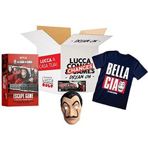 Fan Box La Maison de Paper Lucca ChanGes 2020 [Exclusive Amazon.it]