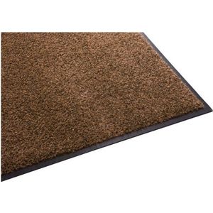 EnviroMats Platinum Series 84021850 vloermatten, 5,50 x 0,60 m, bruin