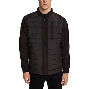 ESPRIT outdoor jas geweven, zwart, xxl, zwart.