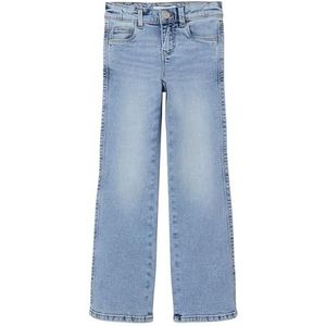 NAME IT Nkfpolly Skinny Boot Jeans 1142-au Noos Bootcut Jeans Meisjes, Lichtblauw jeans
