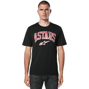 Alpinestars Dunker Csf Tee T-shirt voor heren (1 stuk), zwart.