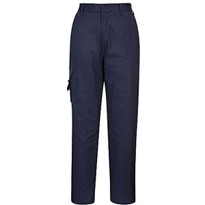 Portwest C099NARS Combat Pants voor dames, regular lang, marineblauw, S
