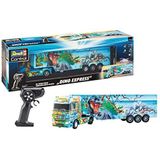 Revell 24534 RC Show Truck Mercedes Benz Actros Dino Express RC Model Kant en Klaar