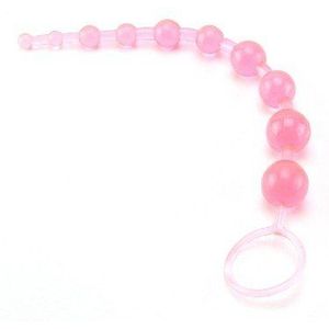 California Exotic Perles Anales X10 Beads Rose